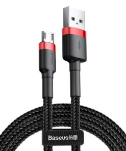 Baseus Cafule Micro USB cable 1.5A 2m (Red+Black)