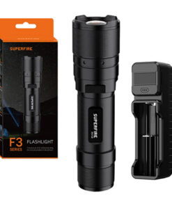 Latarka Superfire F3-L2, 570lm
