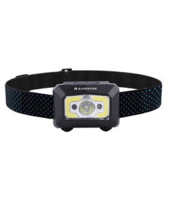 Superfire X30 headlamp, 340 lm, USB, 5 modes, 130 m