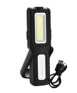 Workshop flashlight Superfire G12, 566lm, USB