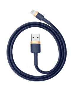 Baseus Cafule Lightning cable 1.5A 2m (Gold+Dark blue)