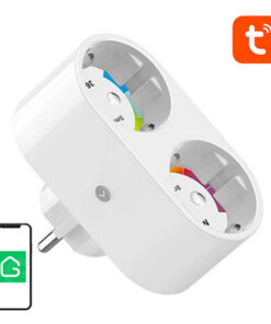 Dual smart plug WiFi Gosund SP211 3500W, Tuya