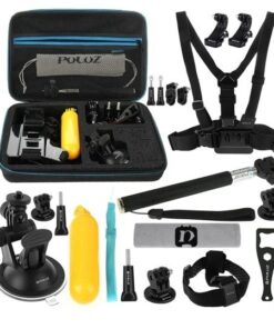 Puluz set of 20 accessories for sports cameras (including Osmo Action 5 Pro) PKT11