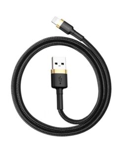 Baseus Cafule Cable USB Lightning 1.5 A 2m (Gold+Black)