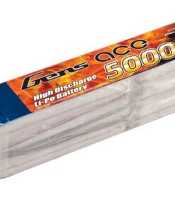 Battery Gens Ace 5000mAh 44.4V 60/120C 12S1P