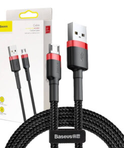 Baseus Cafule Micro USB Cable 2A 3m (Black+Red)