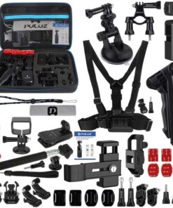 Set of 43 Puluz accessories for sports cameras (including Osmo Action 5 Pro, Ace Pro 2) PKT47