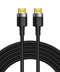 Baseus Cafule 4KHDMI Male To 4KHDMI Male Adapter Cable 5m Black