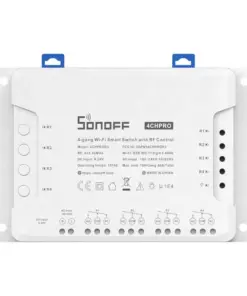 Viedais slēdzis WiFi SONOFF 4CHPROR3
