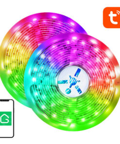 Smart WiFi RGB LED light strip NiteBird SL3 (2x5m), Tuya