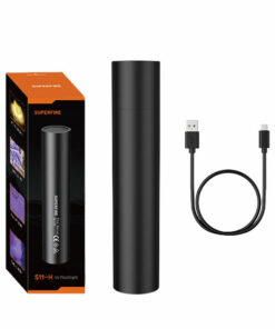 UV Lukturis Supfire S11-H, 365NM, USB