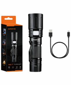 Lukturis Superfire X60-T, 1500lm, USB