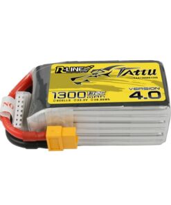Tattu R-Line 4.0 1300mAh 22.2V 130C 6S1P XT60 Battery