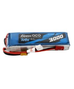 Battery  Gens Ace 3000mAh 7.4V 1C 2S1P LiPo