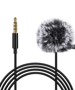 Microphone Jack Puluz 1.5m jack 3.5mm PU424