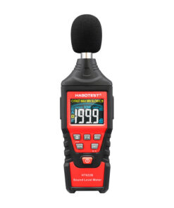 Digitālais decibelu mērītājs Habotest HT622B USB A/C