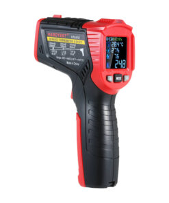 Digitālais lāzera pirometrs Habotest HT651D, mitruma mērītājs