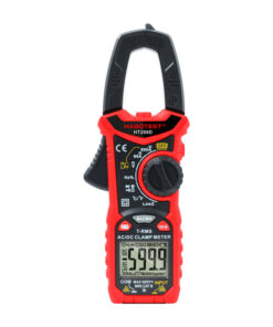 Digitālais skavas mērītājs Habotest HT206D True RMS, NCV, LPF