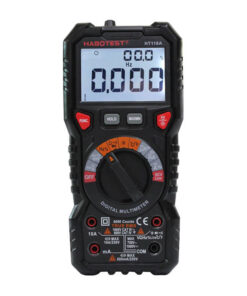 Digital Multimeter with Flashlight Habotest HT118A, True RMS, NCV