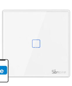 Smart Wireless Wall Switch Sonoff T2EU1C-RF 433MHz (1-channel)