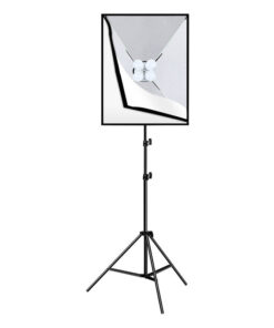 Studio set Puluz softbox 50x70cm, tripod, LED bulb 4 pcs PU5071EU