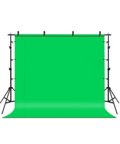 Puluz 2x3m Photo Background Mounting Kit/Stand + 3 Photo Backgrounds PKT5205