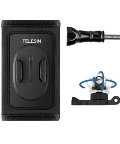 Telesin mugursomas siksnas stiprinājums ar 360° J-āķa stiprinājumu GoPro/Osmo Action (GP-BPM-005)