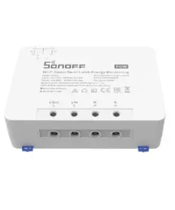Sonoff POWR3 viedais WiFi slēdzis ar strāvas mērīšanas funkciju