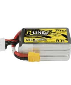 Tattu R-Line Version 3.0 1300mAh 22.2V 120C 6S1P XT60 battery