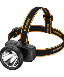 Superfire HL55 galvenais lukturis, 150 lm, USB-C, 4 režīmi, 270 m