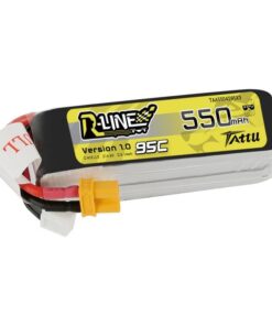 Battery Tattu R-Line 550mAh 14.8V 95C 4S1P