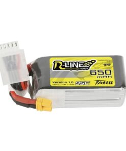 Battery  Tattu R-Line 650mAh 14,8V 95C 4S1P XT30