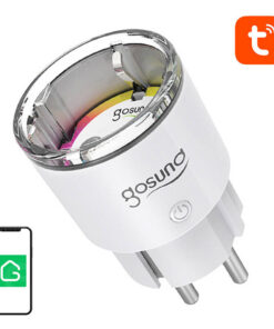 Smart plug WiFi Gosund EP2 10A Tuya
