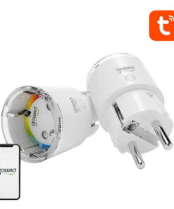 Gosund EP2 WiFi smart socket, 2 pieces (two-pack) 10A Tuya