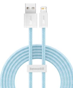 Baseus Dynamic cable USB to Lightning, 2.4A, 2m (blue)