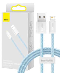 Baseus Dynamic cable USB to Lightning, 2.4A, 1m (blue)