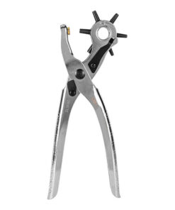 Leather Hole Punch 9" Deli Tools EDL1919C (silver)