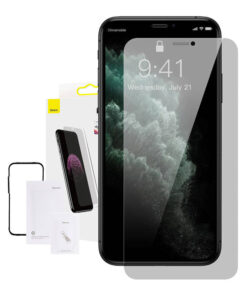 Baseus 0.3mm Full-screen and Full-glass Tempered Glass (1pcs pack) for iPhone XR/11 6.1 inch