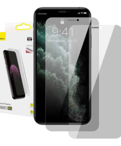 Baseus 0.3mm Ekrāna Aizsargs (2 gab iepakojums) priekš iPhone XR/11 6.1 colla