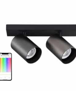 Yeelight Ceiling Spotlight YLDDL-0084-B (two bulbs) black