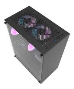 Datora maciņš Darkflash DK100 (melns)