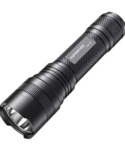 Superfire L6-U lukturītis - 1480 lm, 330 m, 5 režīmi, 20W, USB-C