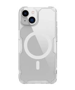 Magnētiskais korpuss Nillkin Nature TPU Pro priekš Apple iPhone 14 Plus (balts)