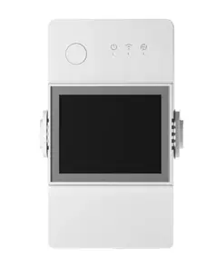 Smart WiFi temperatūras un mitruma uzraudzības slēdzis Sonoff THR316D TH Elite