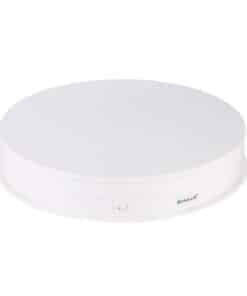 Electric Rotating Turntable Display Puluz 30cm USB (white)