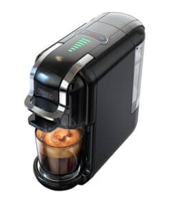 5-in-1 capsule coffee maker  HiBREW H2B (black)