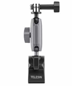 TELESIN Universāls Stūres Tube Clamp Mount sporta kamerām (alumīnijs)
