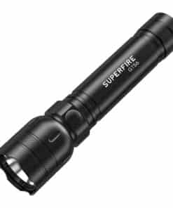 Superfire GTS6 lukturītis, 360 lm, USB-C, 7W, 5 režīmi, 150m