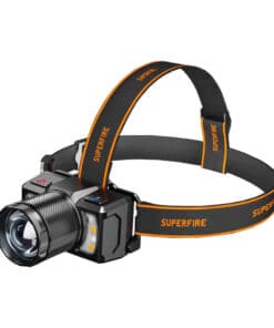 Headlight Superfire HL25, 700lm, USB-C