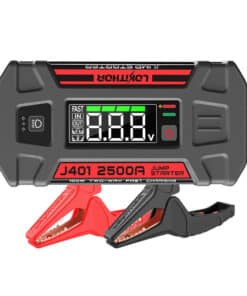 Lokithor J401 Jump Starter / Booster 2500A + Powerbank 20000mAh + Flashlight 4-in-1 Device
